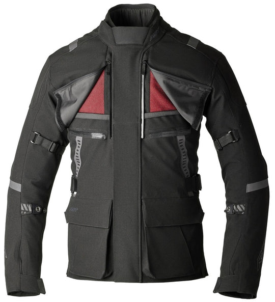 RST Pro Series Vulcan CE Textile Jacket - Black/Black - Extra