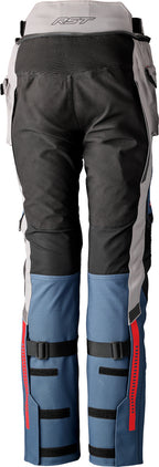 RST Vulcan CE Textile Pants CE - Silver/Blue - Extra