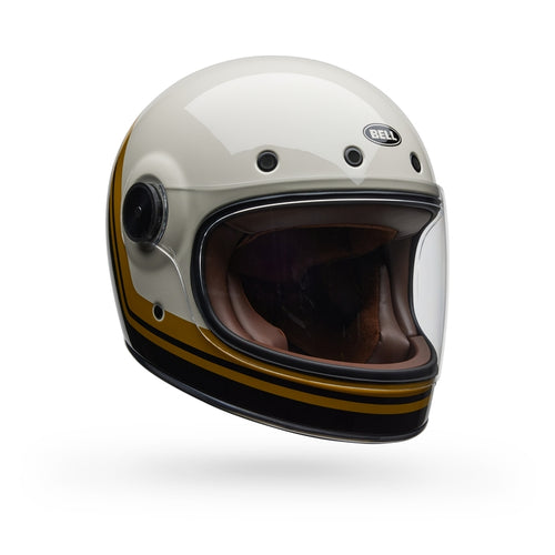 BELL Bullitt GT Helmet - Wander Gloss Vintage White/Black - Extra