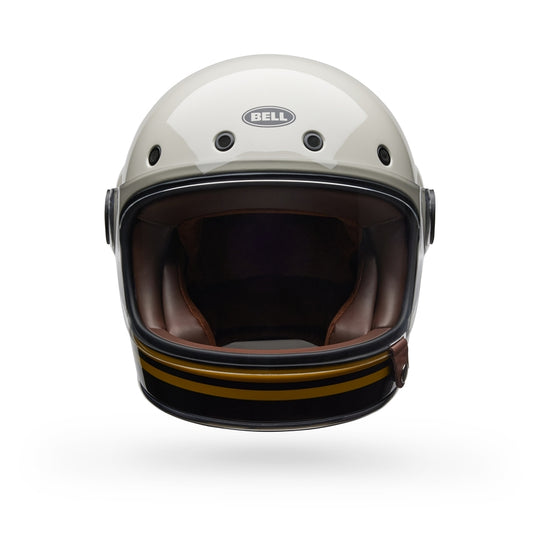 BELL Bullitt GT Helmet - Wander Gloss Vintage White/Black - Extra