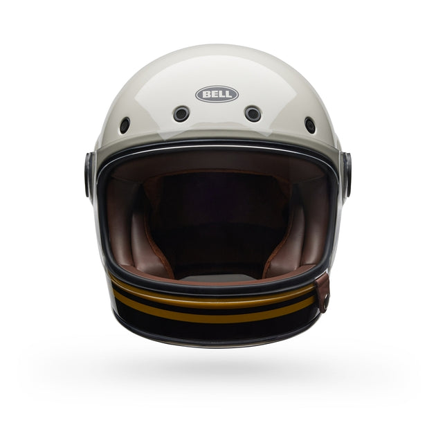 BELL Bullitt GT Helmet - Wander Gloss Vintage White/Black - Extra
