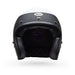 BELL Custom 500 Helmet - Parlor Matte Black/White - Extra