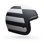 BELL Custom 500 Helmet - Parlor Matte Black/White - Extra