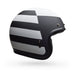 BELL Custom 500 Helmet - Parlor Matte Black/White - Extra