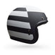 BELL Custom 500 Helmet - Parlor Matte Black/White - Extra