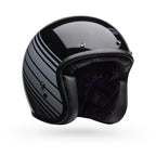 BELL Custom 500 Helmet - Edge Gloss Metallic Black/Gray - Extra