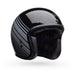 BELL Custom 500 Helmet - Edge Gloss Metallic Black/Gray - Extra