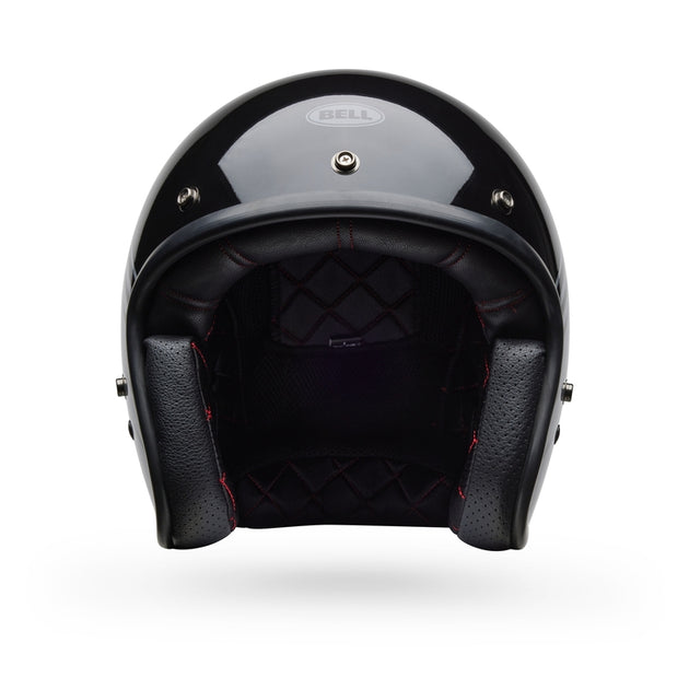 BELL Custom 500 Helmet - Edge Gloss Metallic Black/Gray - Extra