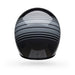 BELL Custom 500 Helmet - Edge Gloss Metallic Black/Gray - Extra