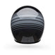 BELL Custom 500 Helmet - Edge Gloss Metallic Black/Gray - Extra