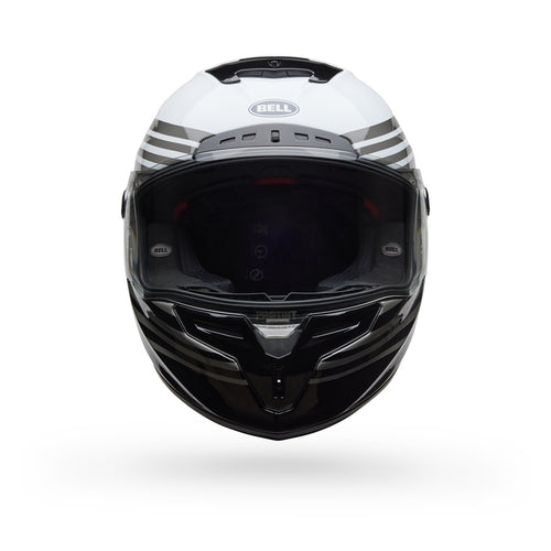BELL Race Star DLX Flex Helmet - Dash Gloss White/Black - Extra