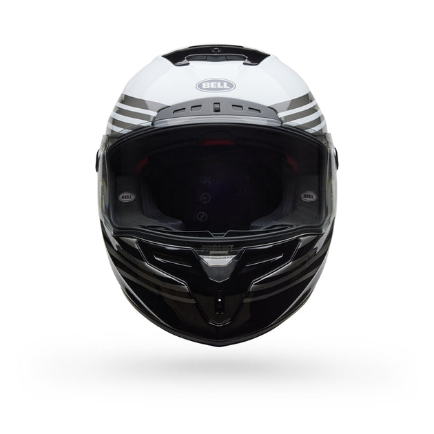 BELL Race Star DLX Flex Helmet - Dash Gloss White/Black - Extra