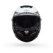 BELL Race Star DLX Flex Helmet - Dash Gloss White/Black - Extra