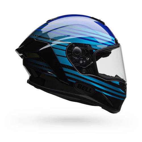 BELL Race Star DLX Flex Helmet - Dash Gloss Blue/Black - Extra