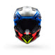 BELL Moto-10 Spherical Helmet - Pro Circuit 25 Gloss Blue/White - Extra