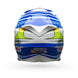 BELL Moto-10 Spherical Helmet - Pro Circuit 25 Gloss Blue/White - Extra