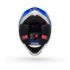 BELL Moto-10 Spherical Helmet - Pro Circuit 25 Gloss Blue/White - Extra