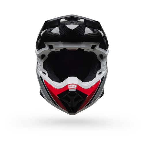 BELL Moto-10 Spherical Helmet - RSD Old Glory Gloss Red/Blue - Extra