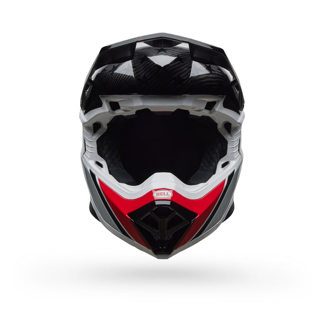 BELL Moto-10 Spherical Helmet - RSD Old Glory Gloss Red/Blue - Extra