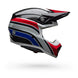 BELL Moto-10 Spherical Helmet - RSD Old Glory Gloss Red/Blue - Extra