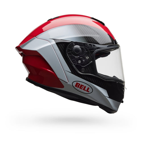 BELL Race Star DLX Flex Helmet - Corsa Red/White - Extra