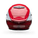 BELL Race Star DLX Flex Helmet - Corsa Red/White - Extra