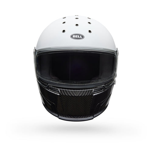 BELL Eliminator Carbon Helmet - Diverge Matte/Gloss White/Black - Extra