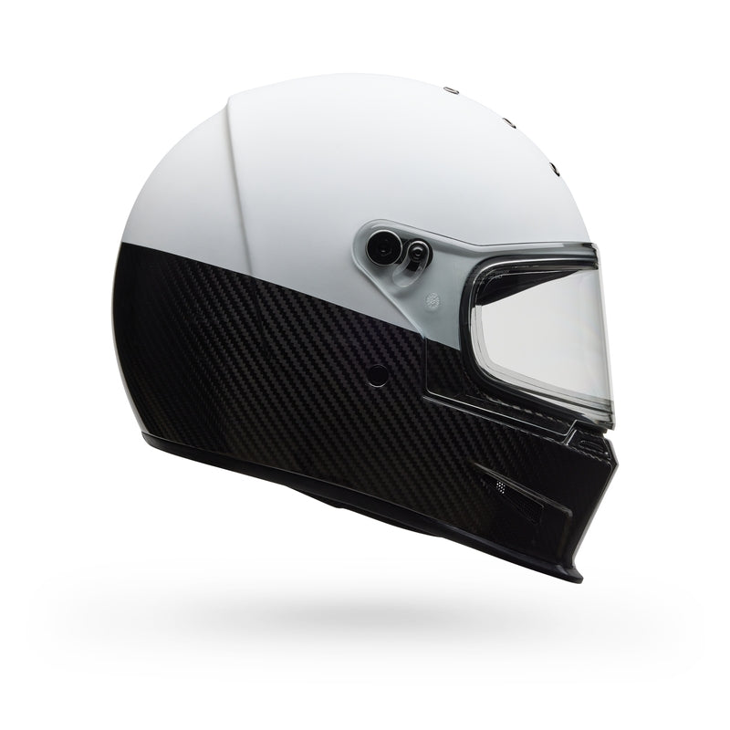 BELL Eliminator Carbon Helmet - Diverge Matte/Gloss White/Black - Extra