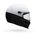 BELL Eliminator Carbon Helmet - Diverge Matte/Gloss White/Black - Extra