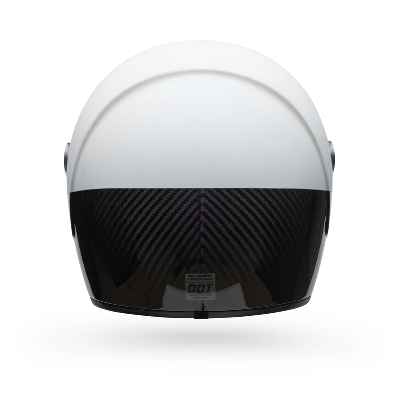 BELL Eliminator Carbon Helmet - Diverge Matte/Gloss White/Black - Extra