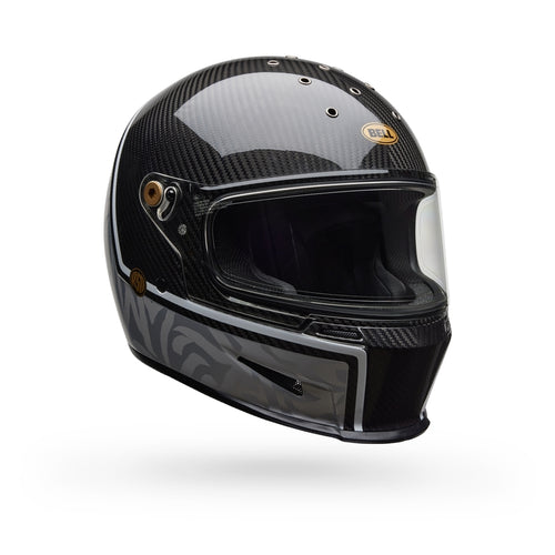 BELL Eliminator Carbon Helmet - RSD Journey Satin/Gloss Black/Gray - Extra