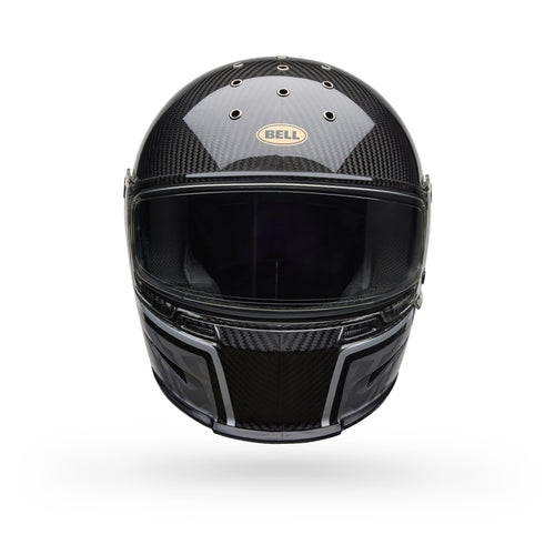BELL Eliminator Carbon Helmet - RSD Journey Satin/Gloss Black/Gray - Extra