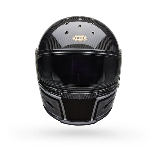 BELL Eliminator Carbon Helmet - RSD Journey Satin/Gloss Black/Gray - Extra