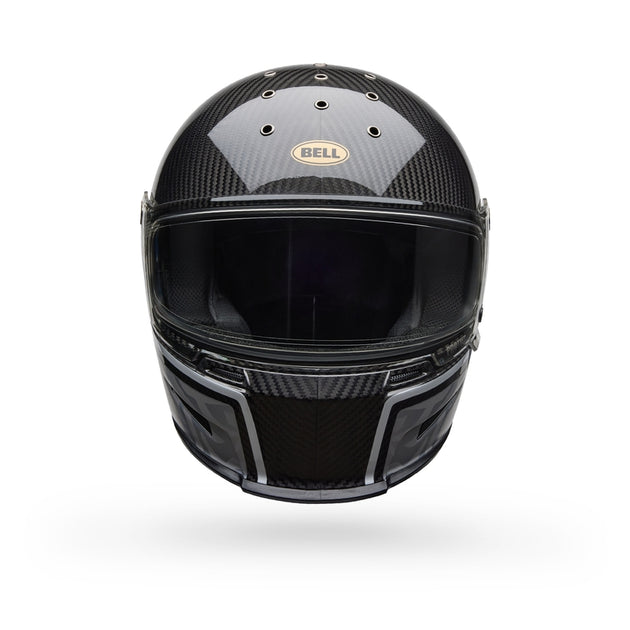 BELL Eliminator Carbon Helmet - RSD Journey Satin/Gloss Black/Gray - Extra