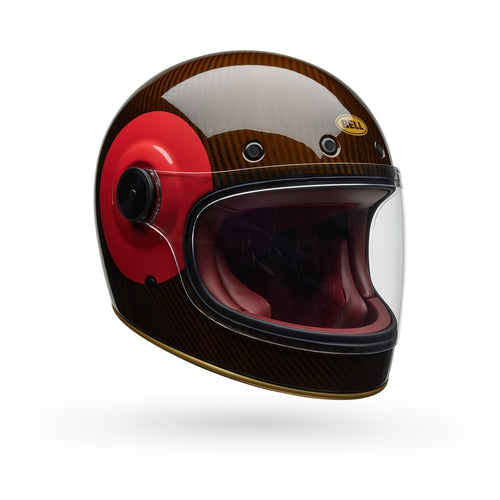 BELL Bullitt GT Carbon Helmet - TT Gloss Red/Gold - Extra