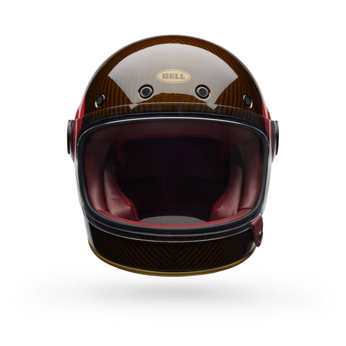 BELL Bullitt GT Carbon Helmet - TT Gloss Red/Gold - Extra