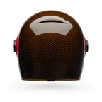 BELL Bullitt GT Carbon Helmet - TT Gloss Red/Gold - Extra