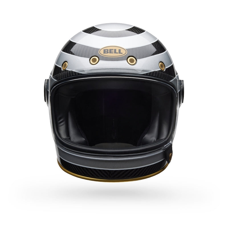 BELL Bullitt GT Carbon Helmet - RSD Temple Gloss Black/Silver - Extra