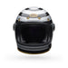 BELL Bullitt GT Carbon Helmet - RSD Temple Gloss Black/Silver - Extra
