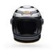 BELL Bullitt GT Carbon Helmet - RSD Temple Gloss Black/Silver - Extra
