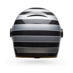 BELL Bullitt GT Carbon Helmet - RSD Temple Gloss Black/Silver - Extra