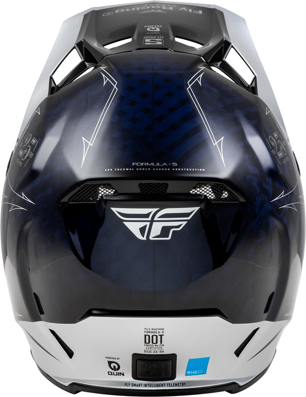 Casca moto off-road FLY Racing Formula S Carbon Legacy