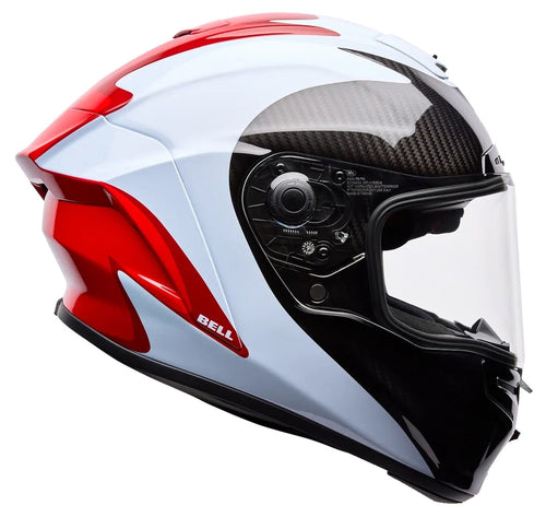 BELL Race Star DLX Flex Helmet - Fluid Red/White - Extra