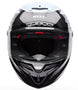 BELL Race Star DLX Flex Helmet - Fluid Red/White - Extra