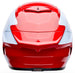 BELL Race Star DLX Flex Helmet - Fluid Red/White - Extra