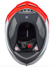 BELL Race Star DLX Flex Helmet - Fluid Red/White - Extra