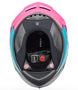 BELL Race Star DLX Flex Helmet - Fluid Green/Pink - Extra