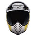 BELL Moto-3 Helmet - Flint Yellow/Black - Extra