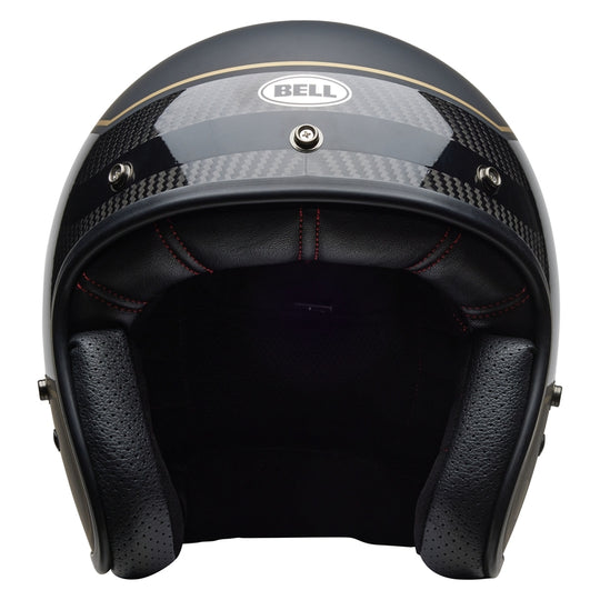 BELL Custom 500 Carbon Helmet - RSD Redondo Matte/Gloss Black - Extra