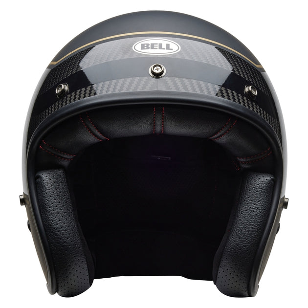 BELL Custom 500 Carbon Helmet - RSD Redondo Matte/Gloss Black - Extra